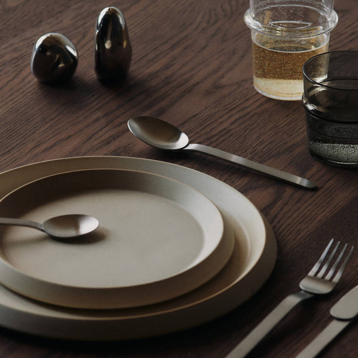 Ferm Living Stelo Bestekset - 4st. - Brushed Stainless Steel