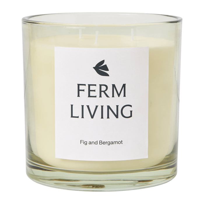 Ferm Living Vitto Geurkaars - Ø 12 cm - Light Celedon