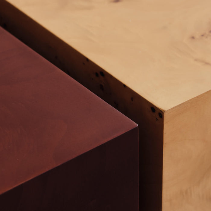 Ferm Living Burl Salontafel met Lade - Natural