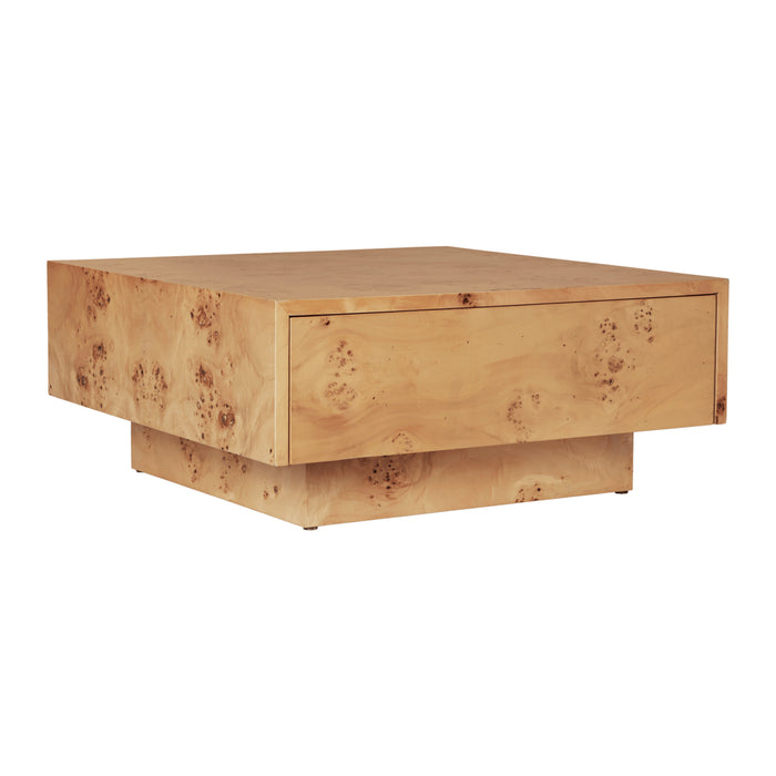 Ferm Living Burl Salontafel met Lade - Natural