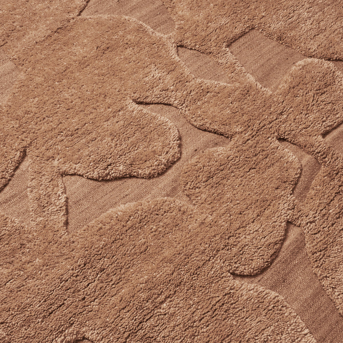 Ferm Living Cilla Vloerkleed 200 x 300 cm - Tan