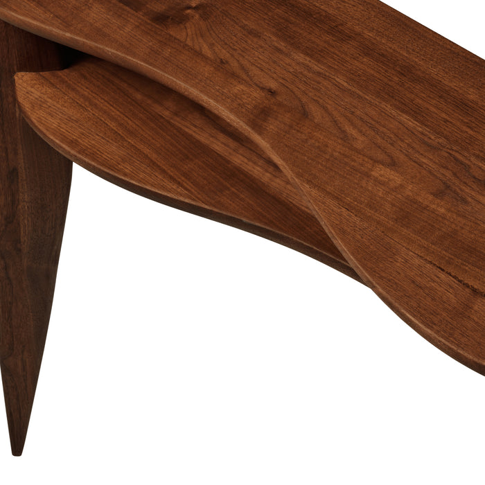 Ferm Living Feve Sidetable - Walnoot