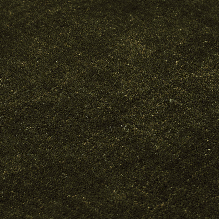 Ferm Living Firth Jute Vloerkleed 200 x 300 cm - Dark Olive