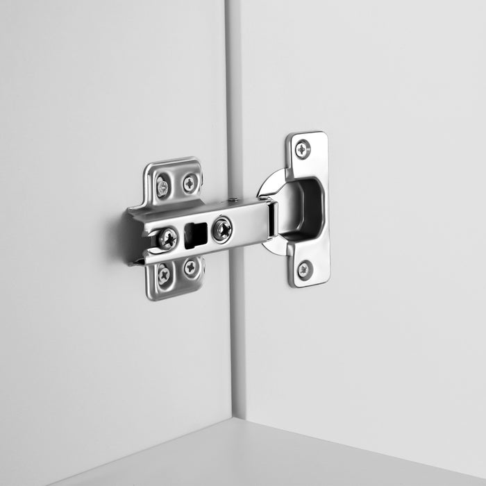 tectake® Wastafelonderkast Idris, 2 vakken, draagkracht 35 kg