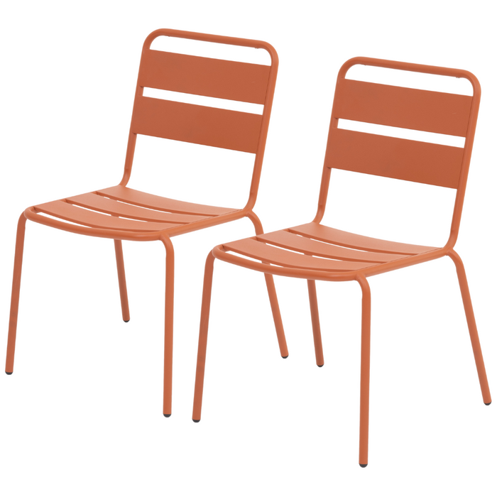 HESPERIDE HIXA Tuinstoelen Eetkamerstoelen voor buiten set van 2 Ee...