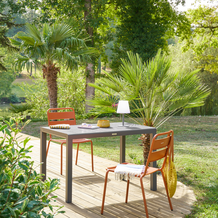 HESPERIDE HIXA Tuinstoelen Eetkamerstoelen voor buiten set van 2 Ee...