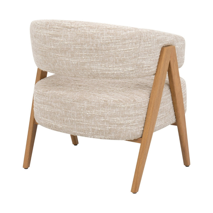 DÉJA Living - Fauteuil Beige|Naturel - 67x64x72cm - Fly