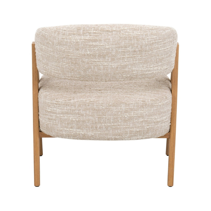 DÉJA Living - Fauteuil Beige|Naturel - 67x64x72cm - Fly