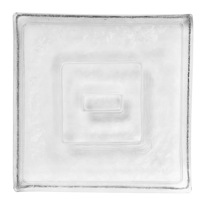 Ferm Living Gradia Kandelaar - Vierkant - Transparant