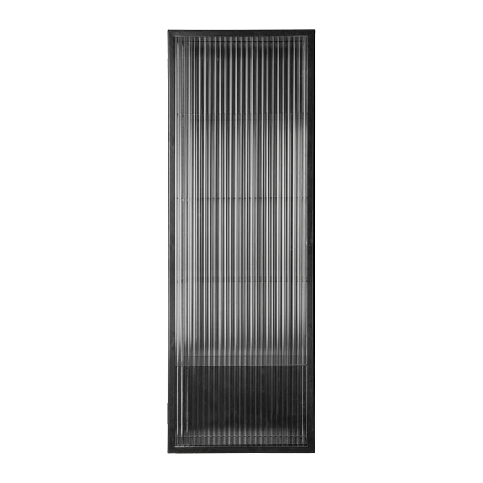 Ferm Living Haze Wandkast  H 100 cm - Zwart
