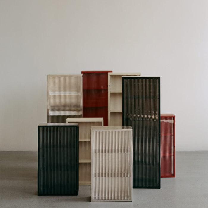 Ferm Living Haze Wandkast H 60 cm - Staalgrijs