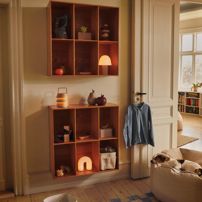 Ferm Living Hokan Opbergmand - 18 x 30 cm - Natural