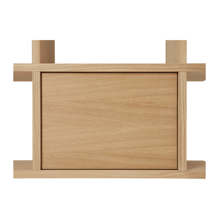 Ferm Living Kona Stellingkast Inzetmodule - Natural