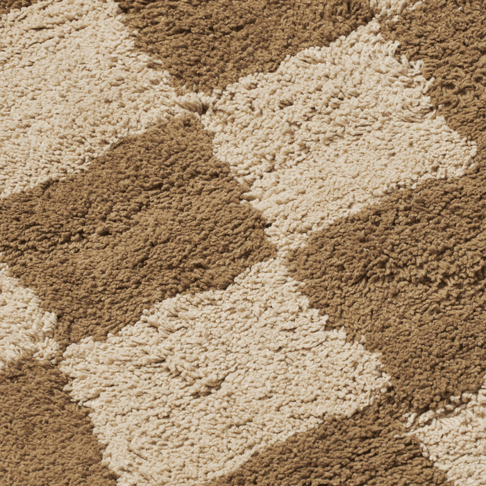 Ferm Living Mara Vloerkleed 80 x 150 cm - Tan / Warm Sand