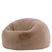 icon Kingston Zitzak - Fluffy Pluche Imitatiebont - Mocha