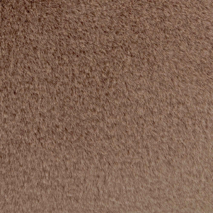icon Kingston Zitzak - Fluffy Pluche Imitatiebont - Mocha
