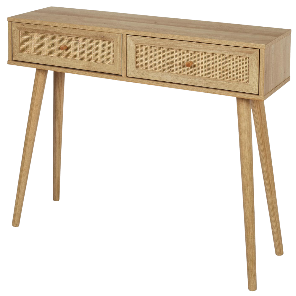 MISOU Bali Sidetable Kaptafel Make up tafel Consoletafel Haltafel W...