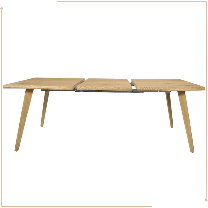 MISOU Calypso Uitschuifbare Eettafel 6 tot 8 Personen Tafel Uitschu...
