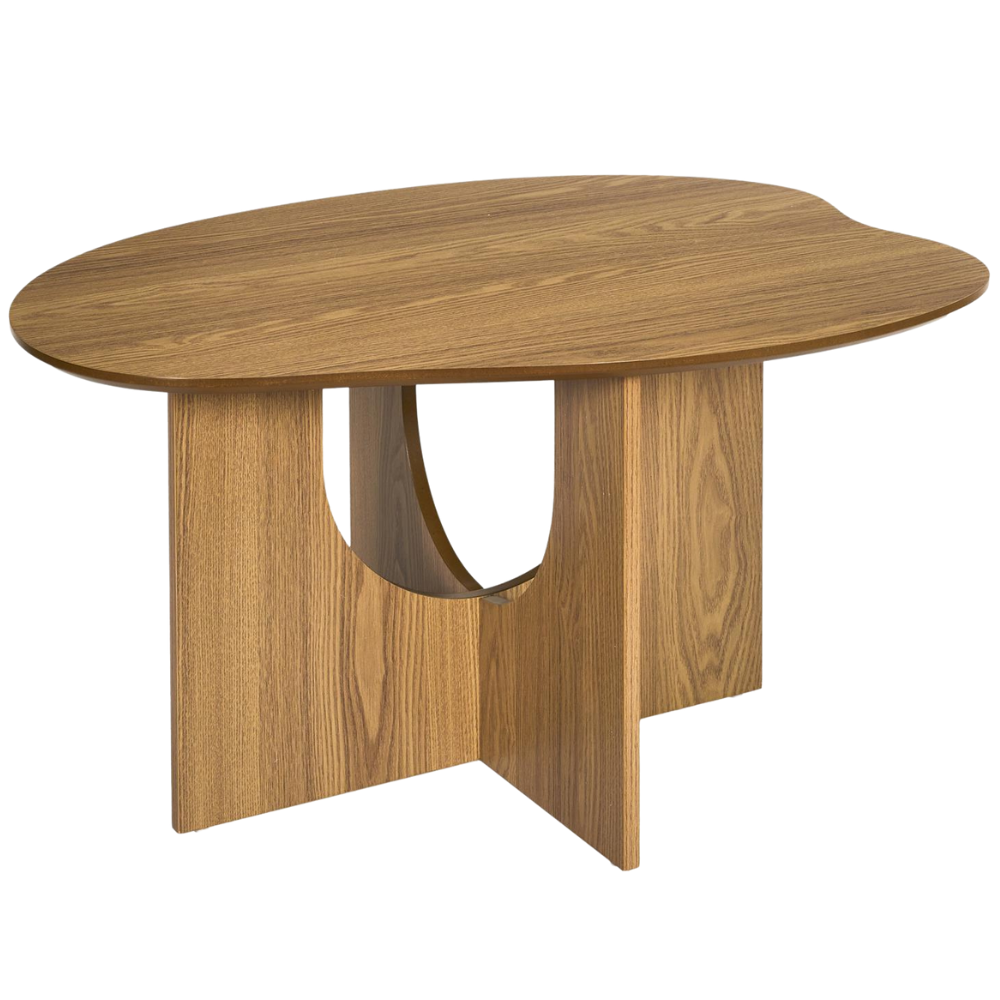 MISOU Calypso Koffietafel Salontafel Woonkamer Organische Koffie Ta...