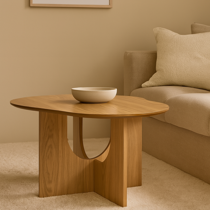 MISOU Calypso Koffietafel Salontafel Woonkamer Organische Koffie Ta...