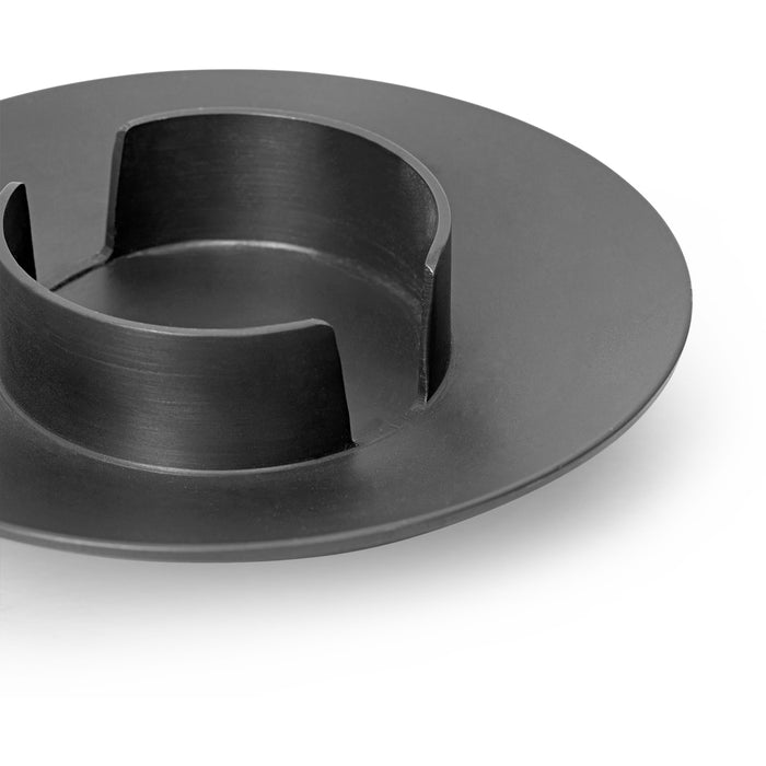 Ferm Living Block Kandelaar - Black Brass