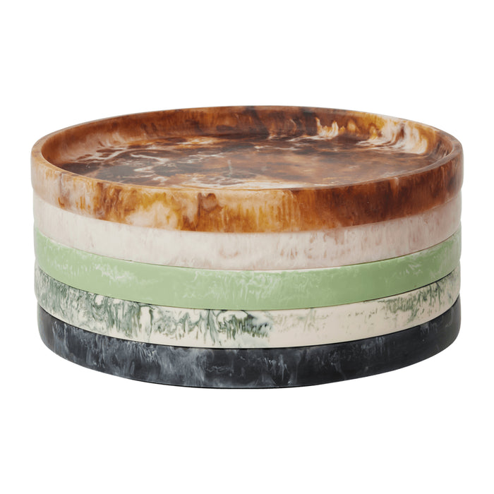 Ferm Living Mist Dienblad - Ø 30 cm - Charcoal