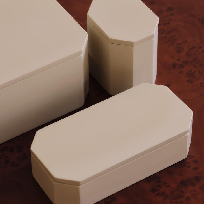 Ferm Living Nova Opbergdoos - B 15 cm - Light Celedon