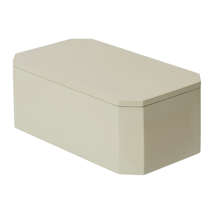 Ferm Living Nova Opbergdoos - B 15 cm - Light Celedon