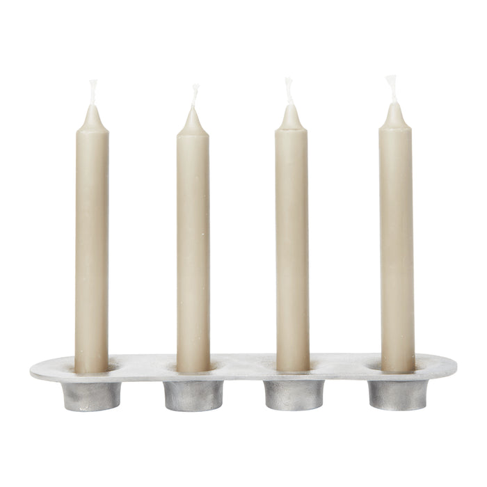 Ferm Living Soothe Kandelaar - Aluminium