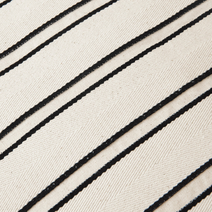 Ferm Living Twill Kussenhoes - Vierkant 50 x 50 cm - Off-White