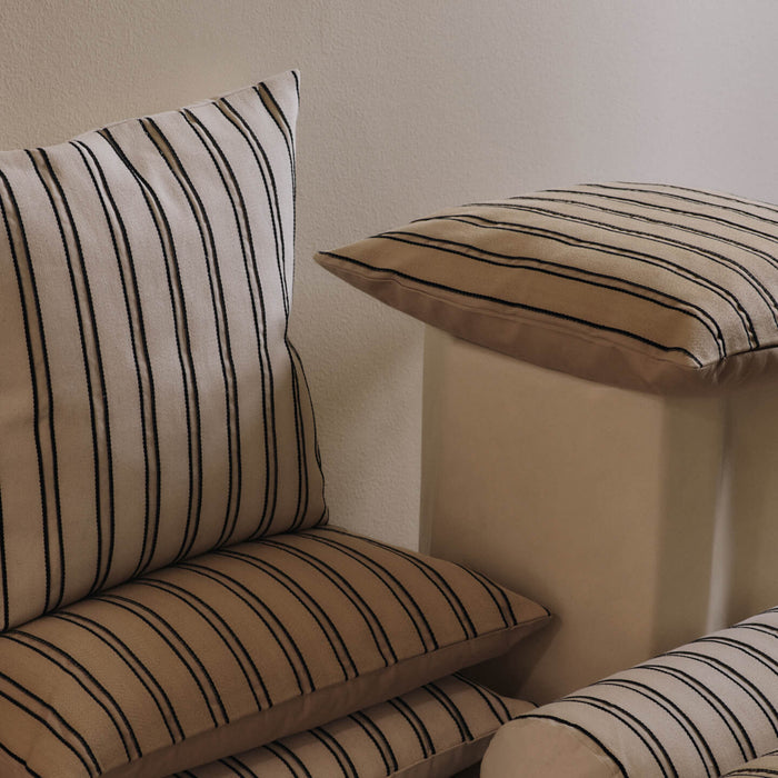 Ferm Living Twill Kussenhoes - Rechthoekig 60 x 40 cm - Cashmere