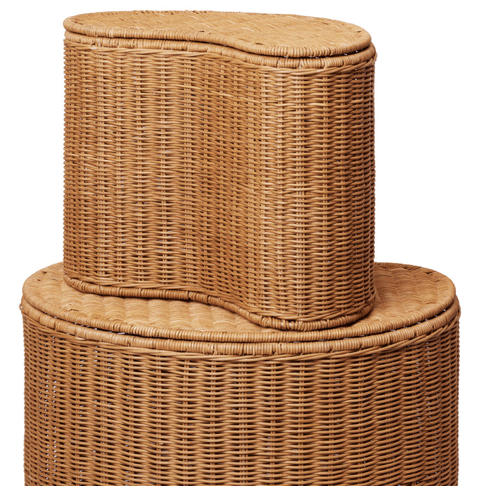 Ferm Living Willora Opbergmand - Set van 2 - Natural