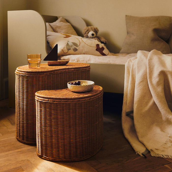 Ferm Living Willora Opbergmand - Set van 2 - Natural