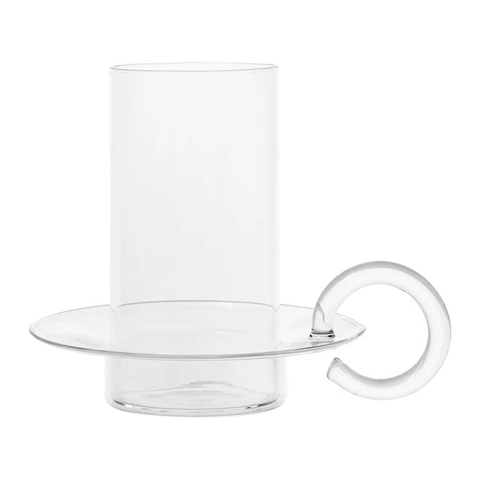 Ferm Living Luce Waxinelichthouder - Transparant