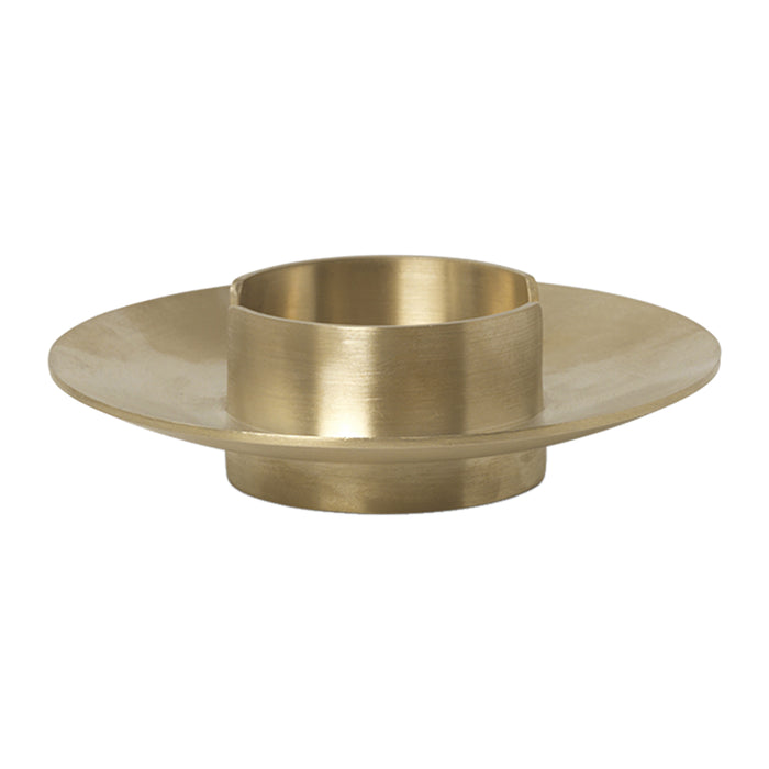 Ferm Living Block Kandelaar - Brass