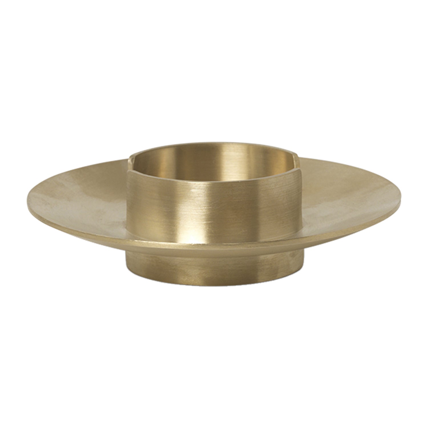Ferm Living Block Kandelaar - Brass