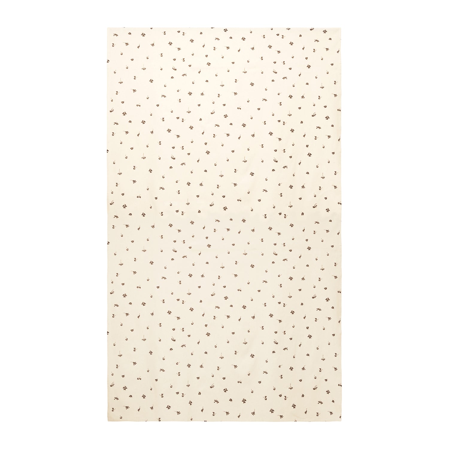 Ferm Living Baies Tafelkleed - Natural / Dark Chocolate