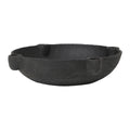 Ferm Living Bowl Kandelaar Ø 27 cm - Donkergrijs