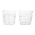 Ferm Living Boya Waterglazen Laag - 2st. - Clear