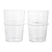 Ferm Living Boya Waterglazen Hoog - 2st. - Clear