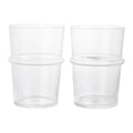 Ferm Living Boya Waterglazen Hoog - 2st. - Clear