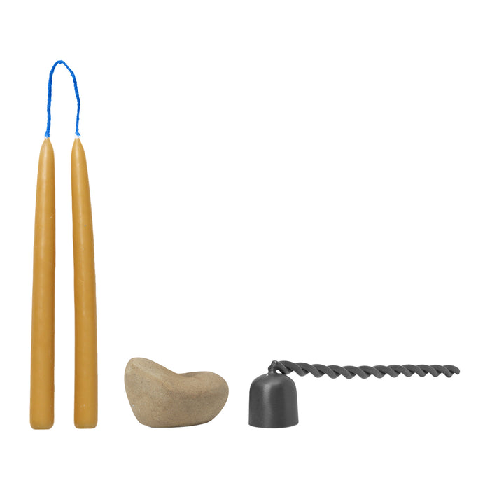 Ferm Living Libre Kandelaar - Gift Set