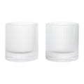Ferm Living Ripple Waterglazen 2 st. - 250 ml - Clear