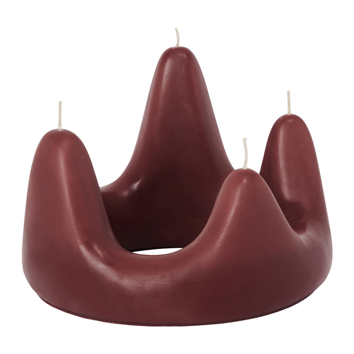 Ferm Living Stala Kaars - Dark Grape