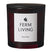 Ferm Living Vitto Geurkaars - Ø 10 cm - Dark Grape
