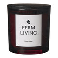 Ferm Living Vitto Geurkaars - Ø 10 cm - Dark Grape