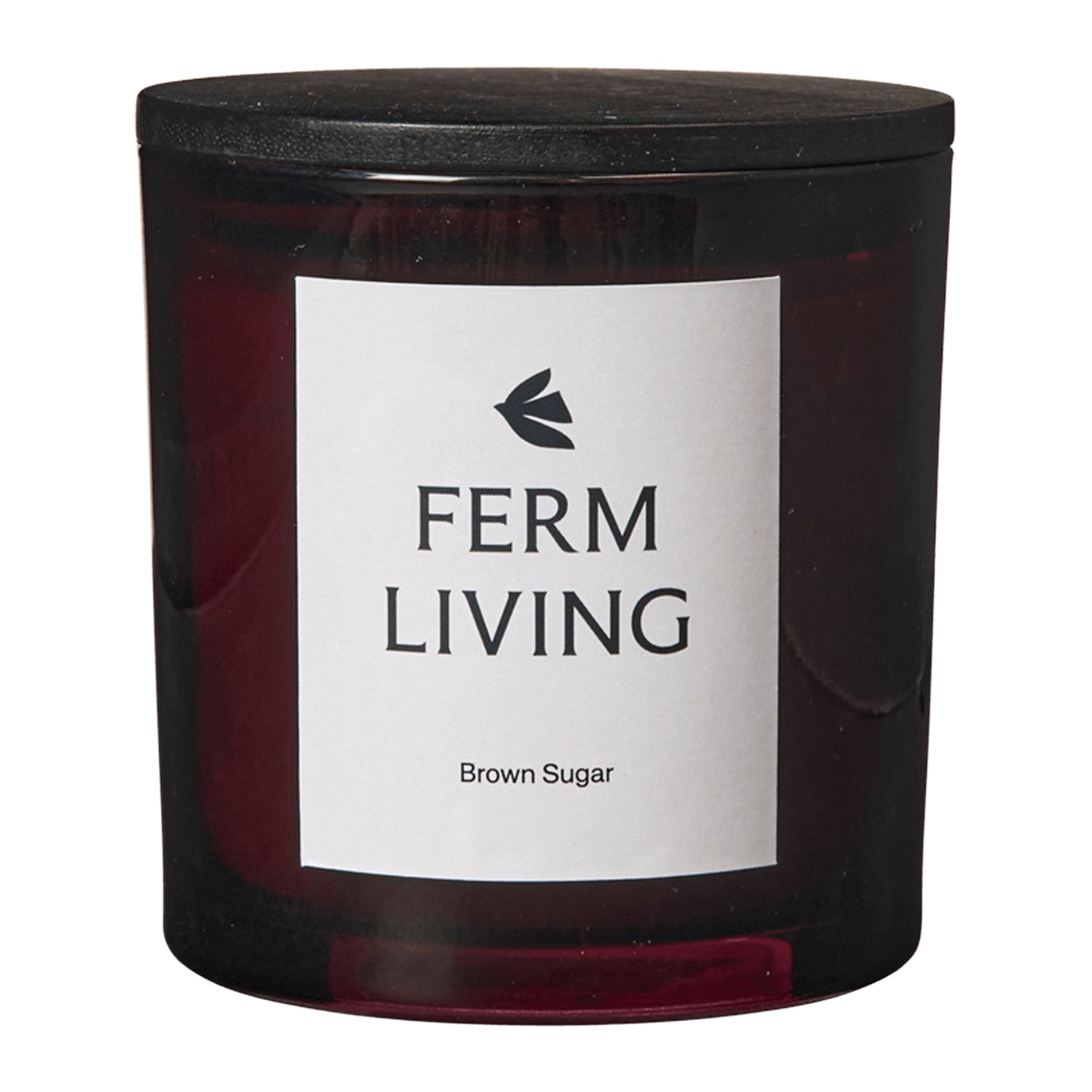 Ferm Living Vitto Geurkaars - Ø 10 cm - Dark Grape