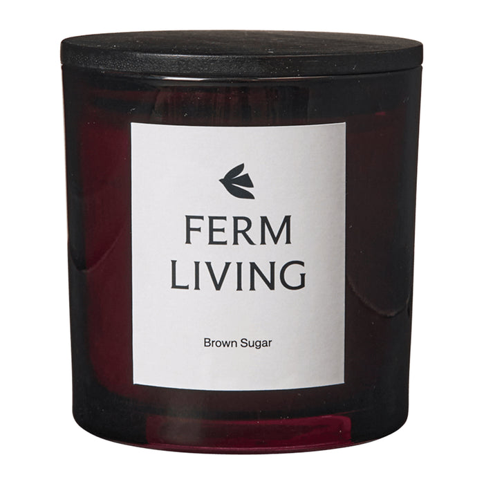 Ferm Living Vitto Geurkaars - Ø 10 cm - Dark Grape