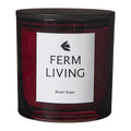 Ferm Living Vitto Geurkaars - Ø 12 cm - Dark Grape