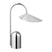 Ferm Living Arum Oplaadbare Tafellamp - Zilver
